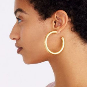 Madewell Chunky Oversized Hoop Earrings - NEW!!